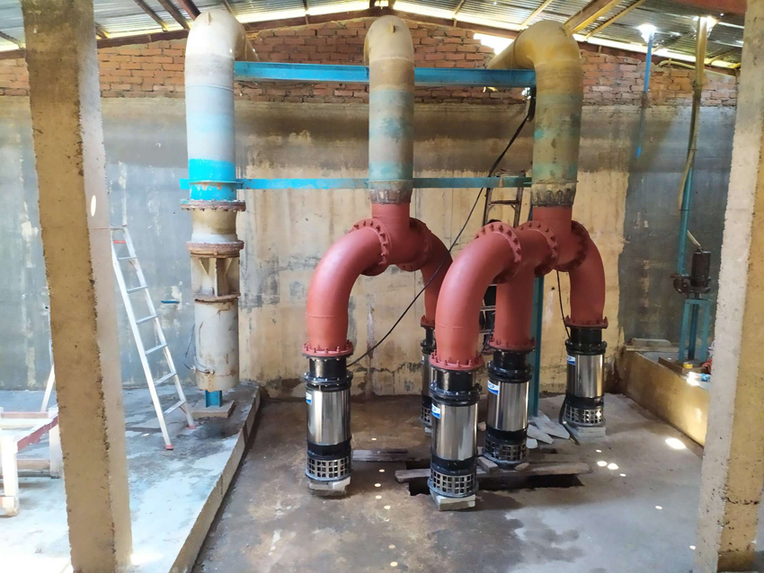 Water Supply Equipment Upgrade Plan In National Landmark Garden, Neipyito, Burma Water Supply Equipment Upgrade Plan In National Landmark Garden, Neipyito, Burma