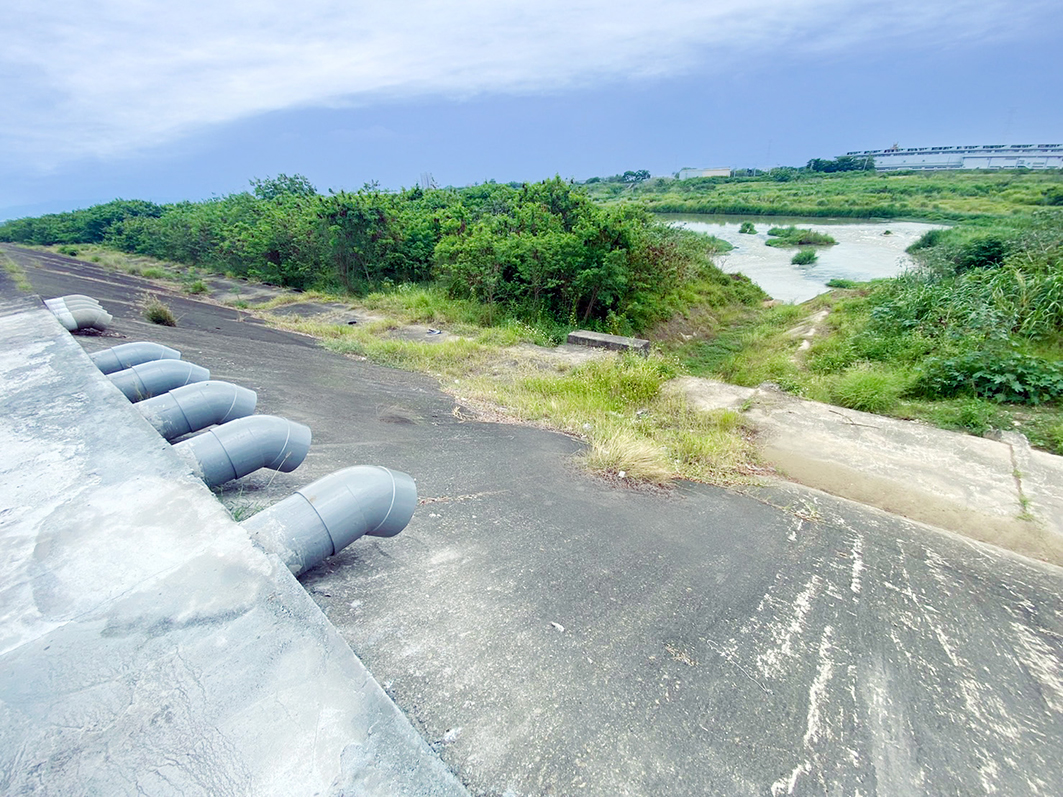 Industrial Park Flood Control in Taichung, Taiwan Industrial Park Flood Control in Taichung, Taiwan