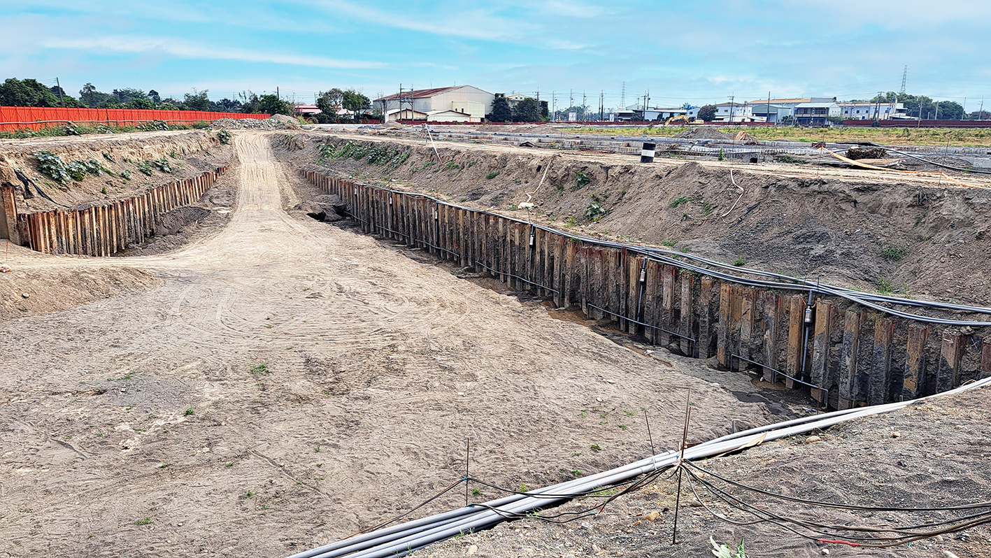 Liukuaicuo Industrial Park Construction Dewatering in Pingtung, Taiwan Liukuaicuo Industrial Park Construction Dewatering in Pingtung, Taiwan